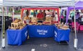 Wooden Artist at the Vinton Dogwood Festival